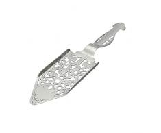 Edelstahl Löffel Absinth Cocktail Bar Utensilien Bitter Scoop Absinth Glass Cup Trink Filter Löffel