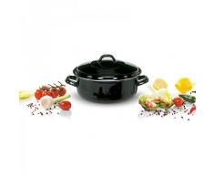 Krüger Bräter, Aluminium, Schwarz