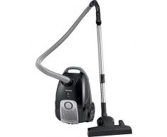 Grundig VCC4750A Leistungsstarker Bodenstaubsauger, Kunststoff, Schwarz/Silber