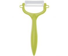 Kyocera Sparschäler CP-10 NGR mit weißer Keramikklinge, grün