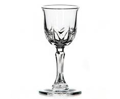 Pasabahce Likörgläser Karat 58 ml 6 Stück NEU&OVP