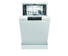Gorenje GS 52010 W/Freistehender Geschirrspüler/A++/9 Maßgedecke/197 kWh/Jahr/45 cm/Total AquaStop/weiß