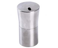 YSINFOD Zahnstocher Halter Langlebig Glatt Edelstahl Zahnstocher Halter Dispenser Für Küche Home Hotel Restaurant Aufbewahrungsbox, Y Form