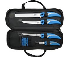 Cuda Anglermesser und Schärfer - Set, 6-teilig, 18133