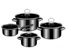 GSW 255417 PROFI-BLACK-STAR Topf-Set 4-teilig