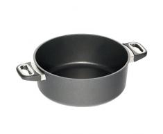 AMT Bratentopf Induktion 28 cm Aluguss Höhe 12 cm Boden: 22 cm
