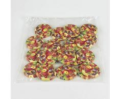 Flaschenbauer - Flaschenbauer - Ersatzdeckel 20 St. Twist-Off-Deckel 66 mm für Gläser, Obstdekor Deckel für Marmeladengläser, Sturzgläser, Einkochgläser, Konservengläser und Einmachgläser to 66