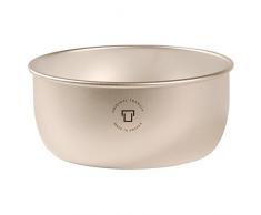 Trangia Serie Stieltopf, Aluminium, 1,75 l, Größe 25 – Silber