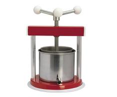 Presse Obstpresse besticht Spindelpresse Edelstahl LT 1,5 spremitutto klein Aluminium