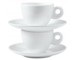 Gimex Edelweiß Espressoset 2-TLG.