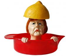 Citruspresse Zitronenpresse Angie rot Saftpresse