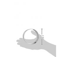 Ibili Clasica Dessertring rund, 10 cm Durchmesser, 4,5 cm Höhe, 1 Stück