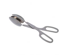 Naliovker Edelstahl Salatzange Vorlegeloeffel Gabel