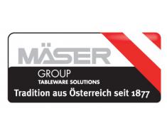 Verso by Mäser, Serie La Musica, Platzteller aus Glas, im 3er-Set