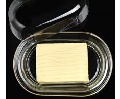 Ritzenhoff & Breker Butterdose Fresh, 20x13x7 cm, Glas