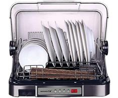 Sooiy Desinfektion Zähler Typ kommerzieller Edelstahl Geschirrspüler, elektronische Spülmaschine Trockner, Teeschale vertikaler Schrank Küche zu Hause 2020