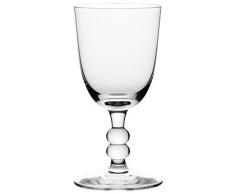 Bohemia Cristal 093 006 046 Weingläser ca. 270 ml aus Kalk-Natron-Glas 6er Set Cottage