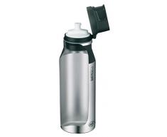 Alfi 5377121060 Trinkflasche Element Edelstahl, (0,6 Liter) pure blau