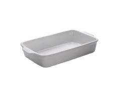 Maxwell & Williams AA0885 Kitchen Auflaufform, Lasagneform, Gratinform, eckig, 40 cm, in Geschenkbox, Porzellan