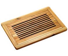 Kesper 28105 Brotschneidebrett Akazienholz (1 Stück)