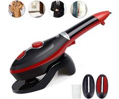 Adkwse Dampfglätter,Steamer Bügeleisen Reisebügeleisen Dampfbürste Kleidungsdampfer Keramiksockel Für Zuhause und Reisen