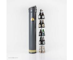 BIERSAFE Steinie 20: Outdoor/Garten Erdloch Bier Kühler für 20 Flaschen in 0,33er Steinie/Stubbi/Flens Form