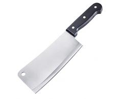 Westmark Küchenbeil, Breite Klinge, Gesamtlänge: 30 cm, Rostfreier Edelstahl/Kunststoff, Schwarz/Silber, 13582280