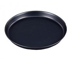 GRÄWE Pizzablech rund 28 cm (innen 27 cm) mit hochwertiger Keramikbeschichtung