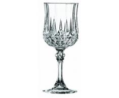 Cristal d´Arques, Longchamp Weinkelch 170ml, ohne Füllstrich, 6 Stück