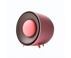 Heater QYJH elektrischer Tischherd aus Keramik - energiesparende Mini-Haushaltsheizung - Abnehmbarer Handwärmer - Überhitzungs- und Überrollschutz - leicht zu transportieren