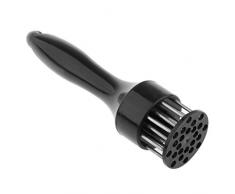 PETSOLA Edelstahl Fleischklopfer Professionelle Rindfleisch Klopfer Steak Hammer für Rindfleisch, Schweinefleisch, Hühnchen