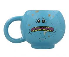 Rick and Morty - Mr. Meeseeks 3D Head - XXL-Tasse aus Keramik - Füllmenge 500 ml