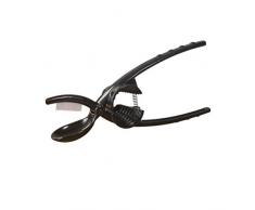 UPKOCH Nussknacker Nußknacker Walnussknacker Zinkdruckguss Sektzange Walnuss Zange Öffner mit Rutschfeste Griff