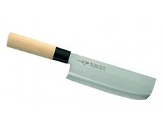 Herbertz Japanisches Kochmesser, Usuba, Klinge 17 cm Messer, grau, M