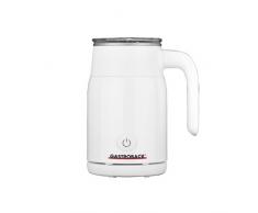 Gastroback 42325 Latte Magic, Milchaufschäumer, warmer oder kalter Milchschaum in Sekundenschnelle (max. 350 ml), erwärmen von Milch oder Kakao, 500 Watt, weiss, Kunststoff