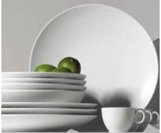 Loft by Rosenthal Weiß Espresso-Untertasse