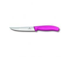 Victorinox Set Pizzamesser pink mit Wellen, 6.7936.12L5