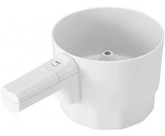 UMNALNI3 Elektrische Mehlsiebmaschine Hand Batteriebetriebene Mehlsieb Plastikschale Form Pulver Shaker Küche Kochen Backen Gebäck Werkzeuge