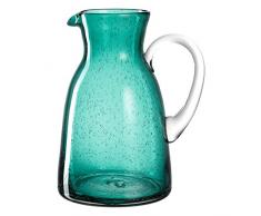 Leonardo 034753 Krug/Karaffe - 1,5l - Glas - Laguna Burano - türkis