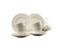 Creatable Kaffeeservice 18 teilig, Porzellan, Sonstige