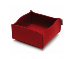 Hey-Sign Brotkorb, quadratisch, ca. 22,5 x 22,5 x 10 cm,