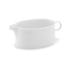 Friesland Porzellan Sauciere 0,5l Jeverland Weiß