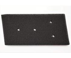 Filter für Bauknecht Privileg Whirlpool HX 481010716911 Trockner Wärmepumpentrockner | Fein-Grob | 230 x 115 x 14mm | Schwammfilter Filtermatte Kondenstrockner | 100% Made in Germany Sponge
