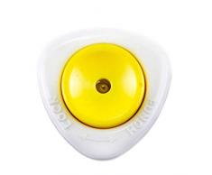 Exuberanter Eipicker, Eierstecher Eierpiekser Aus ABS Edelstahl Weiss/gelb