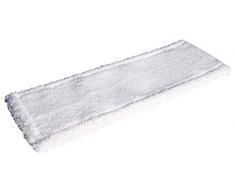 Sonty 5 Stück Mopp, Microfaser, Wischmop Professional 40cm weiß (5)