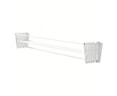 decorwelt Artweger Wäschetrockner Wandtrockner Scherenwäschetrockner 80 Wandwäschetrockner