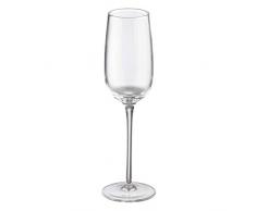 Jamie Oliver Vintage Champagnergläser-Set, 4-TLG, Champagner Glas, Sekt Glas, Trinkglas, Glas, Transparent, 250 ml, 552519