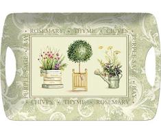 Creative Tops Topiary Großes Serviertablett, 47 x 32 cm (18½ x 12½ Zoll)