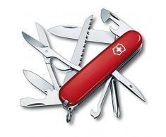 Victorinox Taschenmesser Fieldmaster (15 Funktionen, Schere, Holzsäge) rot