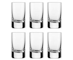 Schott Zwiesel Paris 6-teiliges Schnapsglas Set, Kristall, farblos, 3.8 cm, 6-Einheiten